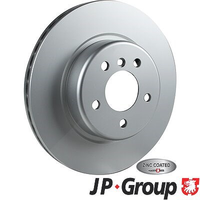 Jp Group 2x Bremsscheibe für BMW von JP GROUP