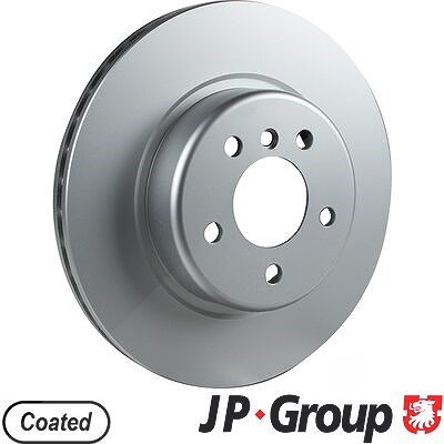 Jp Group 2x Bremsscheibe für BMW von JP GROUP