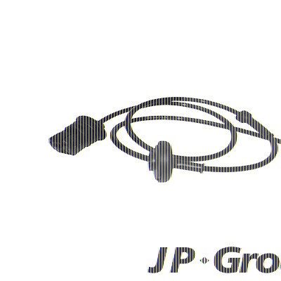 Jp Group ABS Sensor Hinterachse [Hersteller-Nr. 1197100700] für Skoda, VW von JP GROUP