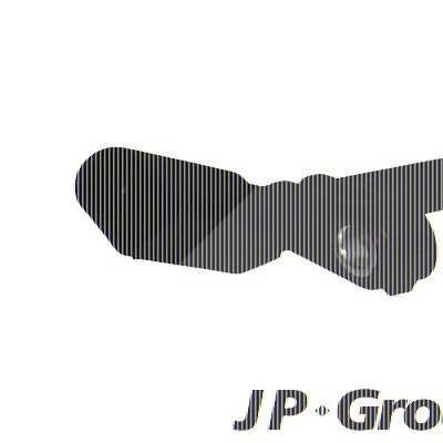 Jp Group ABS Sensor Vorderachse links [Hersteller-Nr. 1197101670] für Audi, Seat, Skoda, VW von JP GROUP