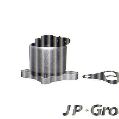 Jp Group AGR Ventil + Dichtung [Hersteller-Nr. 1225000600] für Opel von JP GROUP