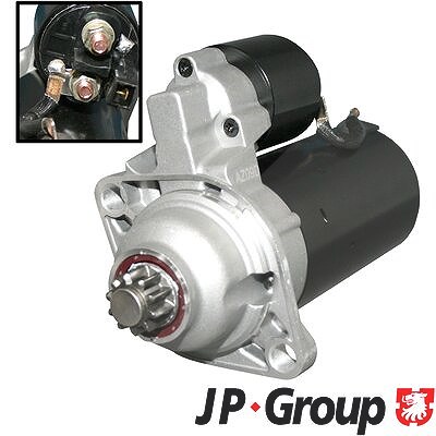 Jp Group Anlasser [Hersteller-Nr. 1190301100] für Audi, Ford, Seat, Skoda, VW von JP GROUP