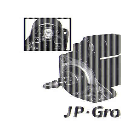 Jp Group Anlasser [Hersteller-Nr. 1190300700] für Audi, Ford, Seat, Skoda, VW von JP GROUP
