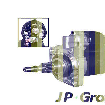 Jp Group Anlasser [Hersteller-Nr. 1190300900] für VW von JP GROUP