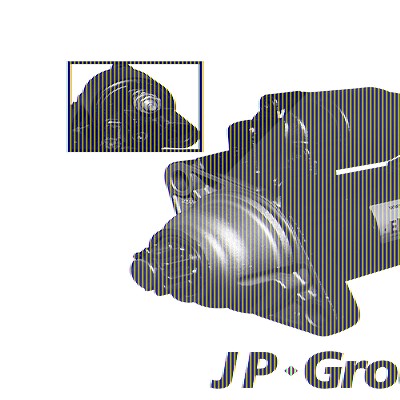 Jp Group Anlasser [Hersteller-Nr. 1190304800] für Audi, Seat, Skoda, VW von JP GROUP