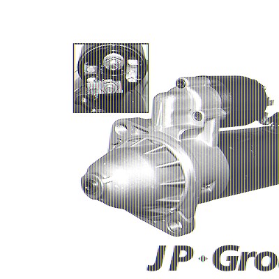 Jp Group Anlasser [Hersteller-Nr. 1190300200] für Audi, VW von JP GROUP