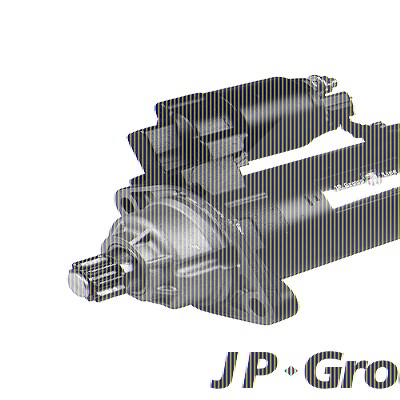Jp Group Anlasser [Hersteller-Nr. 1190304700] für Audi, Seat, Skoda, VW von JP GROUP
