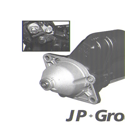 Jp Group Anlasser Chevrolet: Rezzo, Lacetti, Kalos, Aveo Daewoo: Kalos 1290300300 von JP GROUP