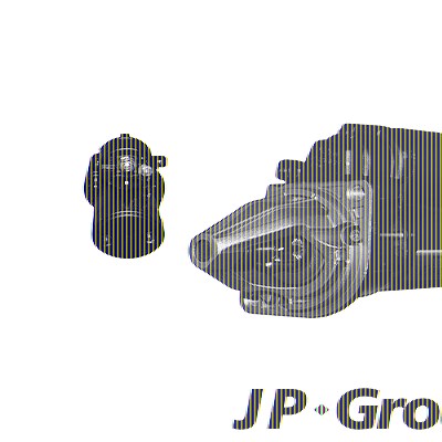 Jp Group Anlasser [Hersteller-Nr. 1190302500] für Gm Korea, Mercedes-Benz, Ssangyong, VW von JP GROUP