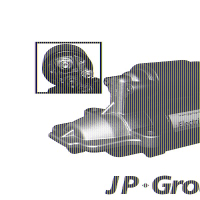 Jp Group Anlasser Ford 1.4KW [Hersteller-Nr. 1590301400] für Ford von JP GROUP