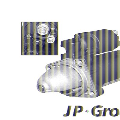 Jp Group Anlasser [Hersteller-Nr. 1590300700] für Ford, Mazda, Volvo von JP GROUP