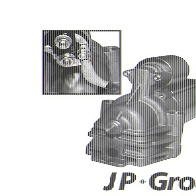 Jp Group Anlasser [Hersteller-Nr. 1590300800] für Ford, Jaguar, Lti von JP GROUP