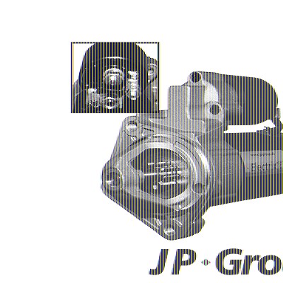 Jp Group Anlasser [Hersteller-Nr. 1590301000] für Ford von JP GROUP