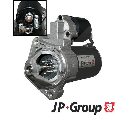 Jp Group Anlasser [Hersteller-Nr. 1590301000] für Ford von JP GROUP