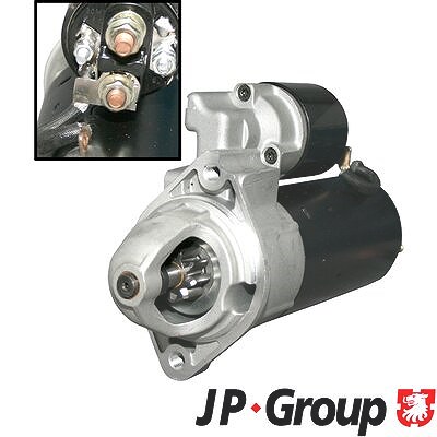 Jp Group Anlasser [Hersteller-Nr. 1490300400] für Alpina, BMW von JP GROUP