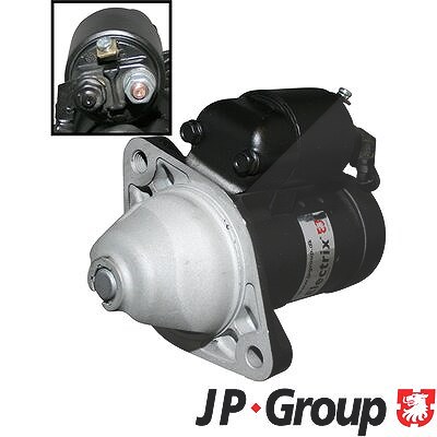 Jp Group Anlasser [Hersteller-Nr. 1290301100] für Chevrolet, Honda, Opel, Vauxhall von JP GROUP