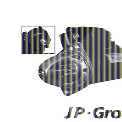 Jp Group Anlasser [Hersteller-Nr. 1390300100] für Mercedes-Benz von JP GROUP