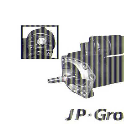 Jp Group Anlasser [Hersteller-Nr. 1190301600] für Seat, VW von JP GROUP