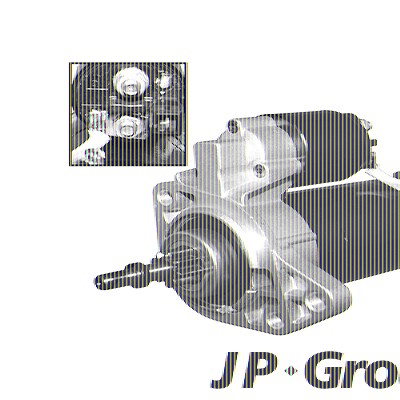 Jp Group Anlasser [Hersteller-Nr. 1190300400] für Seat, VW von JP GROUP
