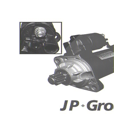 Jp Group Anlasser [Hersteller-Nr. 1190304600] für VW von JP GROUP