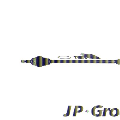 Jp Group Antriebswelle [Hersteller-Nr. 1143103480] für VW von JP GROUP