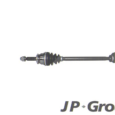 Jp Group Antriebswelle [Hersteller-Nr. 4343102500] für Opel, Renault von JP GROUP