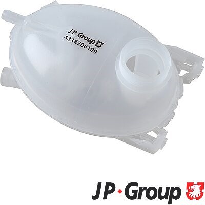 Jp Group Ausgleichsbehälter, Kühlmittel [Hersteller-Nr. 4314700100] für Dacia, Renault von JP GROUP