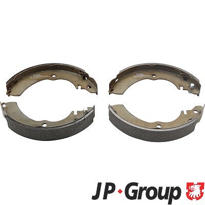 Jp Group Bremsbackensatz [Hersteller-Nr. 3963900810] für Dr, Mitsubishi von JP GROUP