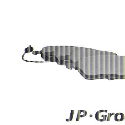 Jp Group Bremsbeläge Vorderachse (Satz) [Hersteller-Nr. 1163602410] für Audi von JP GROUP