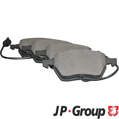 Jp Group Bremsbeläge Vorderachse (Satz) [Hersteller-Nr. 1163602410] für Audi von JP GROUP