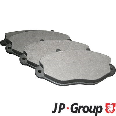 Jp Group Bremsbeläge Vorderachse (Satz) [Hersteller-Nr. 1563600410] für Ford von JP GROUP