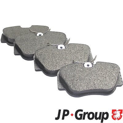 Jp Group Bremsbeläge Vorderachse [Hersteller-Nr. 1363600310] für Mercedes-Benz von JP GROUP