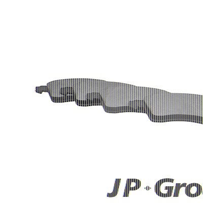 Jp Group Bremsbeläge Vorderachse [Hersteller-Nr. 1163603510] für VW von JP GROUP