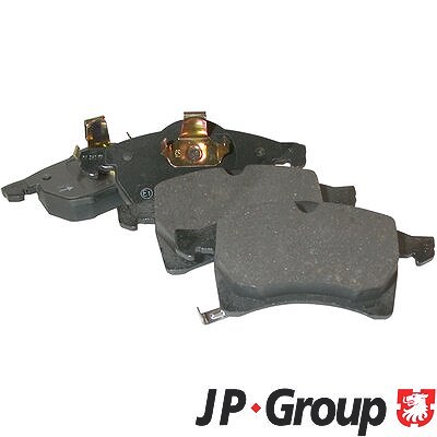 Jp Group Bremsbeläge Vorne (Satz) [Hersteller-Nr. 1263600310] für Chevrolet, Opel, Vauxhall von JP GROUP