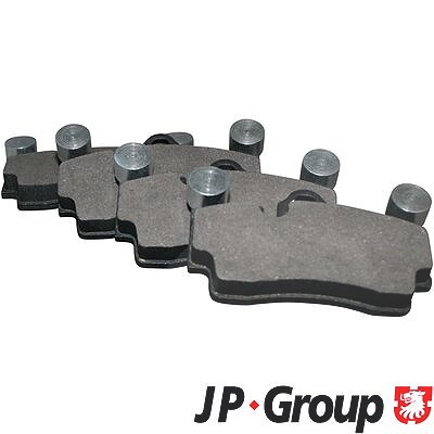 Jp Group Bremsbeläge hinten (Satz) [Hersteller-Nr. 1163706910] für Audi, Porsche, VW von JP GROUP