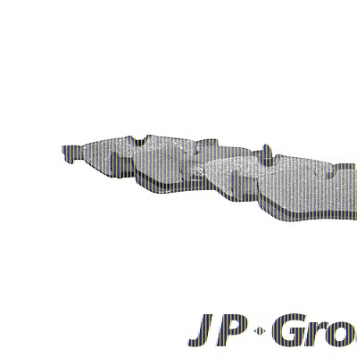 Jp Group Bremsbeläge hinten (Satz) [Hersteller-Nr. 1463700610] für BMW von JP GROUP