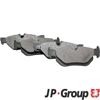 Jp Group Bremsbeläge hinten (Satz) [Hersteller-Nr. 1463700610] für BMW von JP GROUP