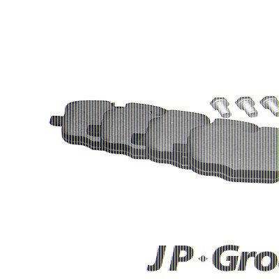 Jp Group Bremsbeläge hinten (Satz) [Hersteller-Nr. 1463701710] für BMW von JP GROUP