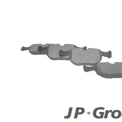 Jp Group Bremsbeläge vorne (Satz) [Hersteller-Nr. 1463600810] für BMW von JP GROUP