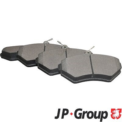 Jp Group Bremsbeläge vorne (Satz) [Hersteller-Nr. 1163604910] für Audi, VW von JP GROUP
