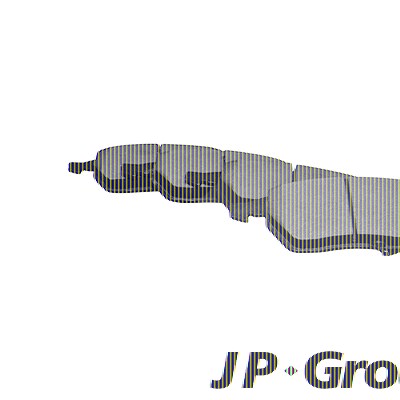 Jp Group Bremsbeläge vorne (Satz) [Hersteller-Nr. 1163605210] für Audi, Seat, Skoda, VW von JP GROUP