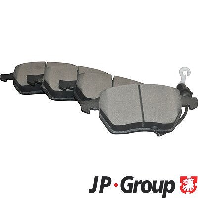 Jp Group Bremsbeläge vorne (Satz) [Hersteller-Nr. 1163605210] für Audi, Seat, Skoda, VW von JP GROUP