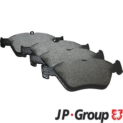 Jp Group Bremsbeläge vorne (Satz) [Hersteller-Nr. 1263600710] für Opel, Saab, Vauxhall von JP GROUP
