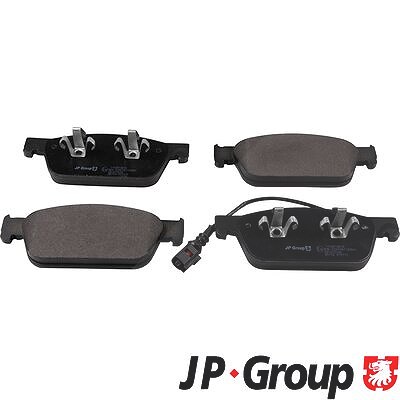 Jp Group Bremsbeläge vorne (Satz) [Hersteller-Nr. 1163613010] für VW von JP GROUP