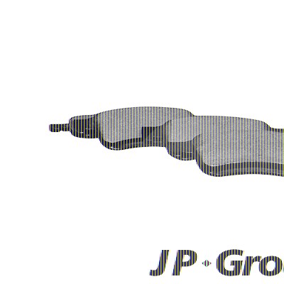 Jp Group Bremsbeläge vorne (Satz) [Hersteller-Nr. 1263604010] für Fiat, Lancia, Opel von JP GROUP