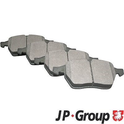 Jp Group Bremsbeläge vorne (Satz) [Hersteller-Nr. 1263601010] für Opel, Saab von JP GROUP