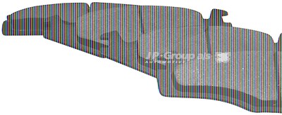 Jp Group Bremsbeläge vorne (Satz) [Hersteller-Nr. 1163600610] für Seat, VW von JP GROUP