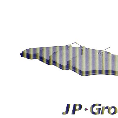 Jp Group Bremsbeläge vorne (Satz) [Hersteller-Nr. 1163601910] für Seat, VW von JP GROUP
