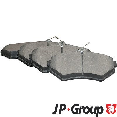 Jp Group Bremsbeläge vorne (Satz) [Hersteller-Nr. 1163601910] für Seat, VW von JP GROUP