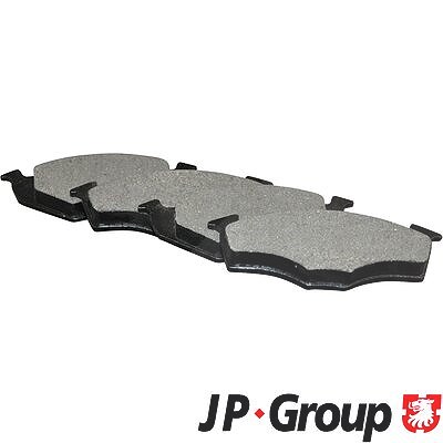Jp Group Bremsbeläge vorne (Satz) [Hersteller-Nr. 1163600710] für Seat, VW von JP GROUP